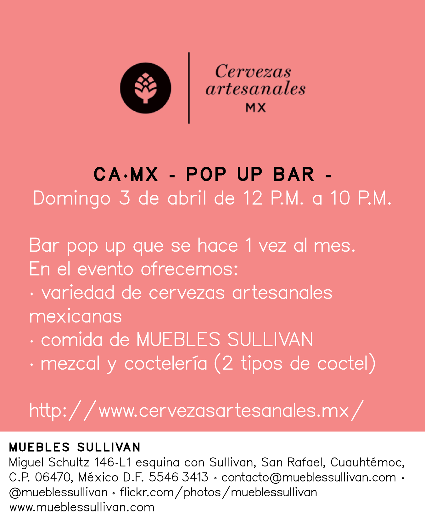 CA·MX    - Pop up bar -